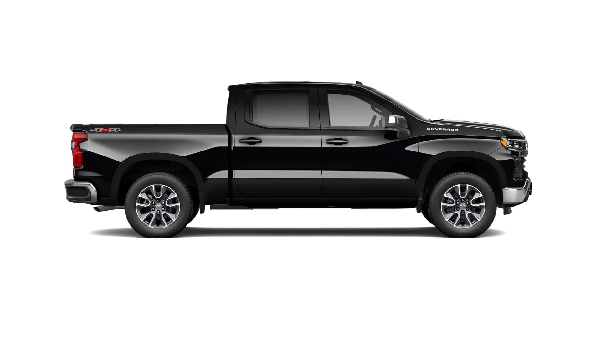 2026 Chevrolet Silverado 1500 Crew Cab Short Box 4-Wheel Drive LT 1LT