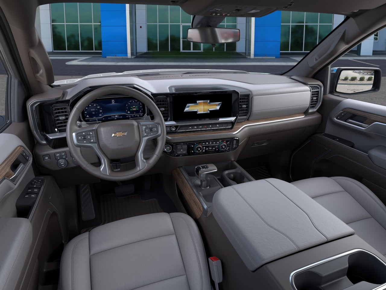 2026 Chevrolet Silverado 1500 Crew Cab Short Box 4-Wheel Drive LT 1LT