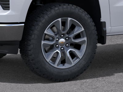 2026 Chevrolet Silverado 1500 Crew Cab Short Box 4-Wheel Drive LT 1LT