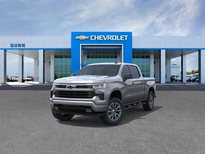 2026 Chevrolet Silverado 1500 Crew Cab Short Box 4-Wheel Drive RST