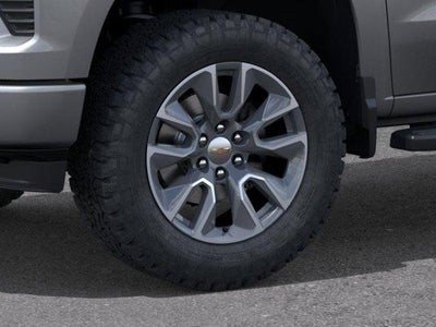 2026 Chevrolet Silverado 1500 Crew Cab Short Box 4-Wheel Drive RST