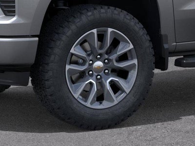 2026 Chevrolet Silverado 1500 Crew Cab Short Box 4-Wheel Drive RST