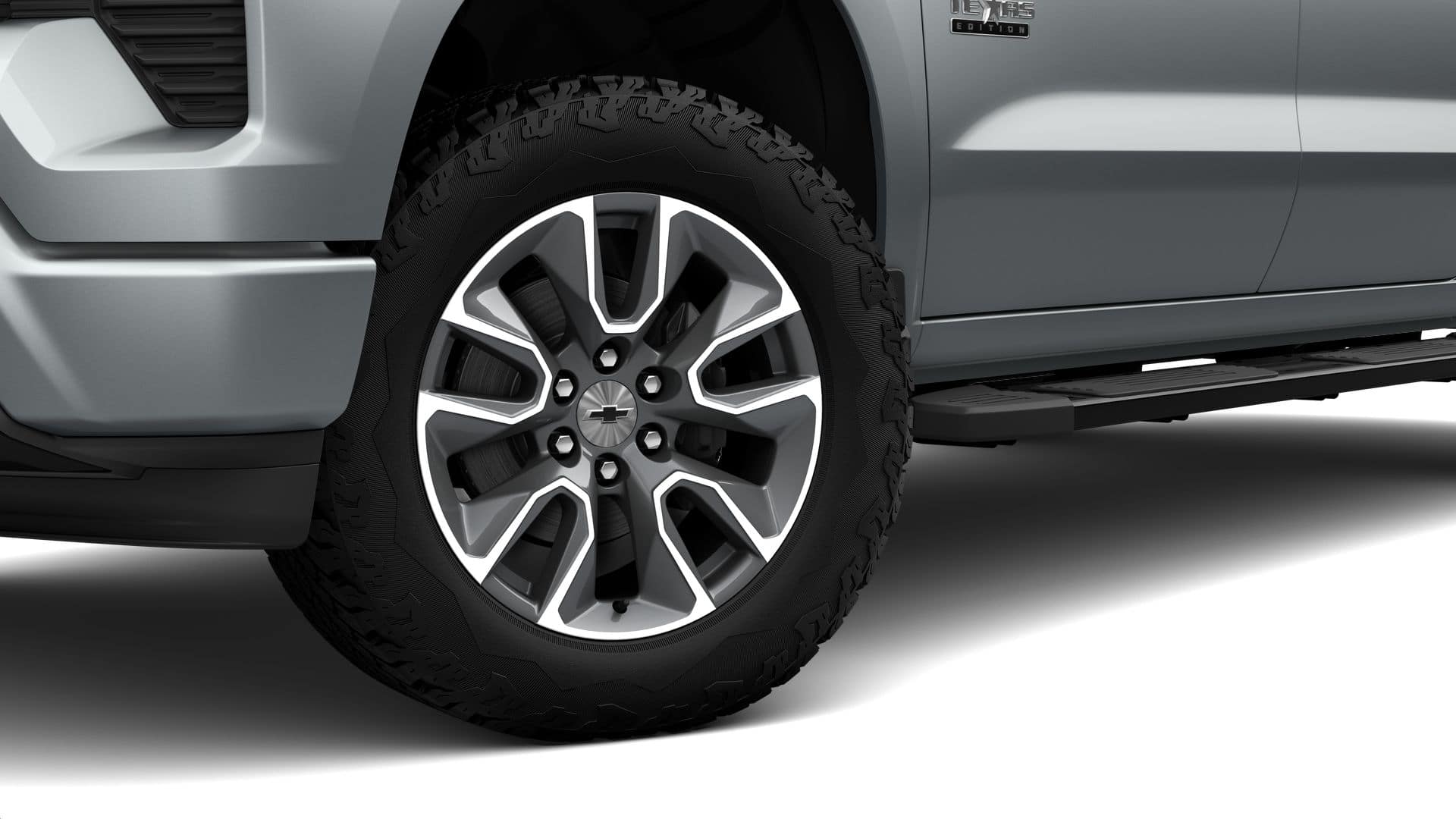 2026 Chevrolet Silverado 1500 Crew Cab Short Box 4-Wheel Drive RST