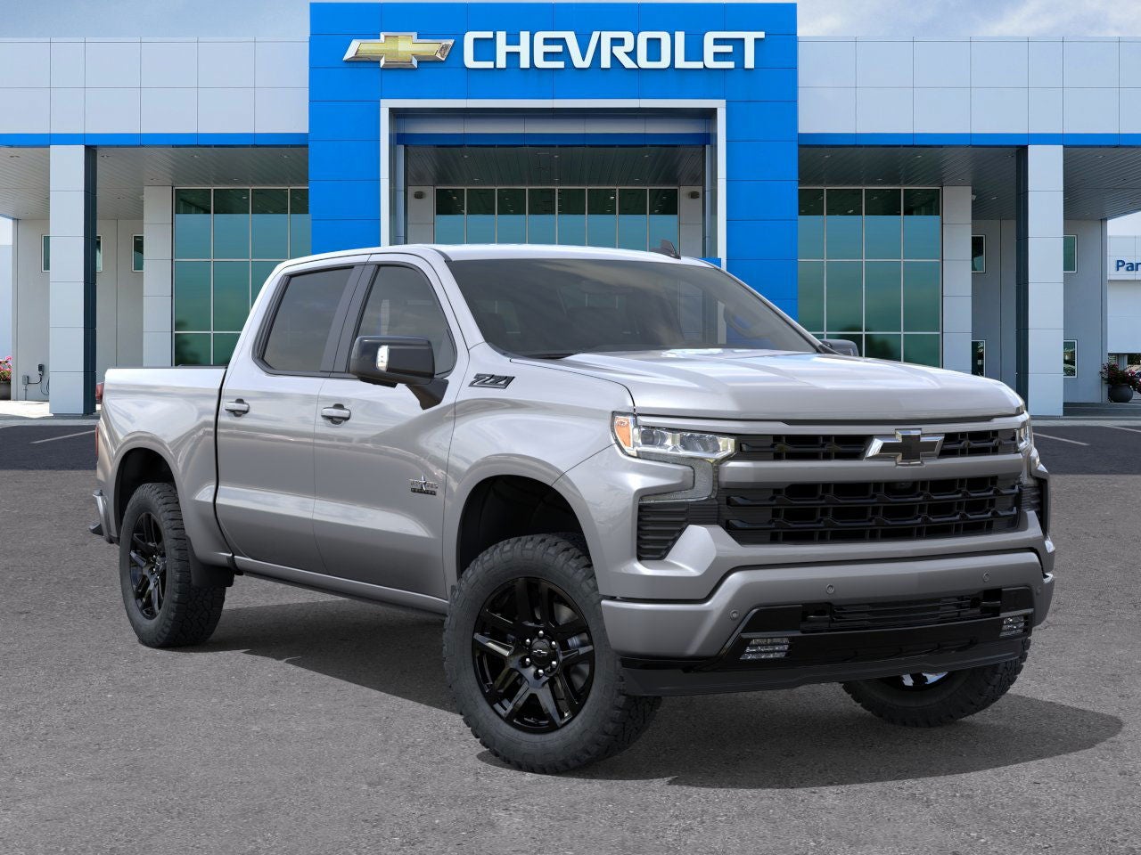2026 Chevrolet Silverado 1500 Crew Cab Short Box 4-Wheel Drive RST