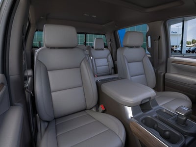 2026 Chevrolet Silverado 1500 Crew Cab Short Box 4-Wheel Drive RST