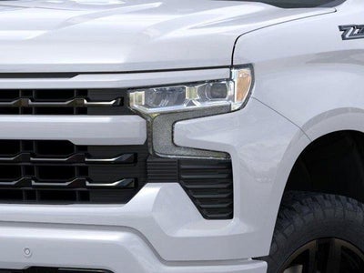 2026 Chevrolet Silverado 1500 Crew Cab Short Box 4-Wheel Drive RST