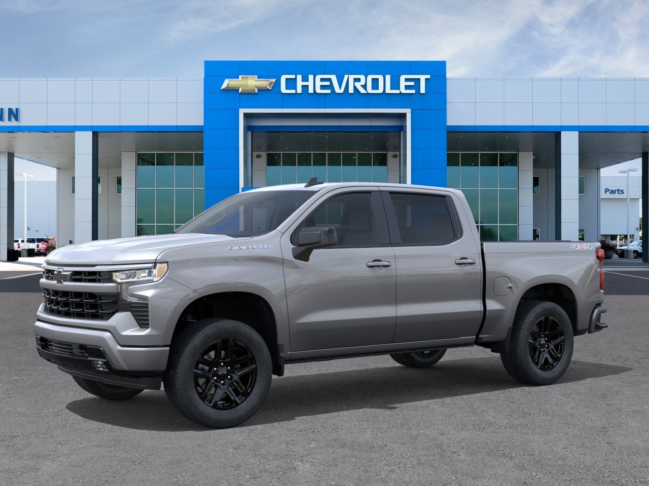 2026 Chevrolet Silverado 1500 Crew Cab Short Box 4-Wheel Drive RST