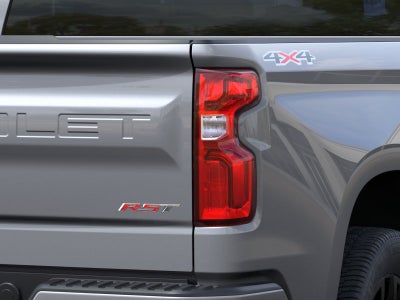 2026 Chevrolet Silverado 1500 Crew Cab Short Box 4-Wheel Drive RST