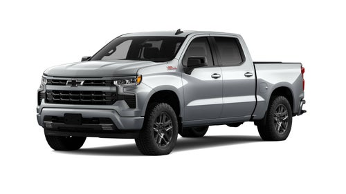 2026 Chevrolet Silverado 1500 Crew Cab Short Box 4-Wheel Drive RST