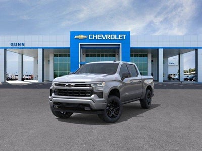 2026 Chevrolet Silverado 1500 Crew Cab Short Box 4-Wheel Drive RST