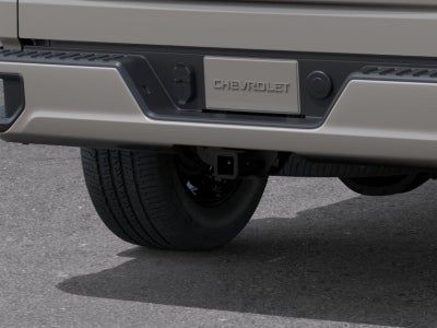 2026 Chevrolet Silverado 1500 Crew Cab Short Box 4-Wheel Drive RST