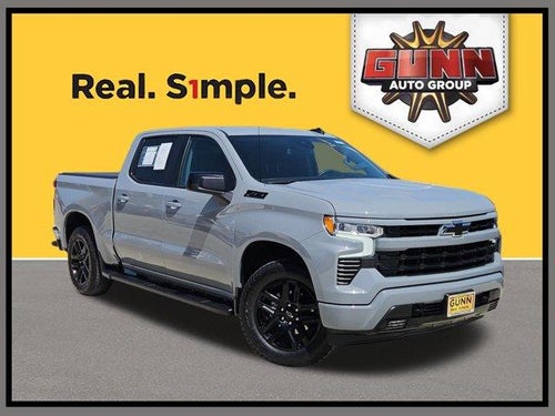2025 Chevrolet Silverado 1500 RST