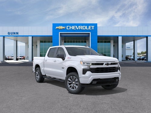 2026 Chevrolet Silverado 1500 Crew Cab Short Box 4-Wheel Drive RST