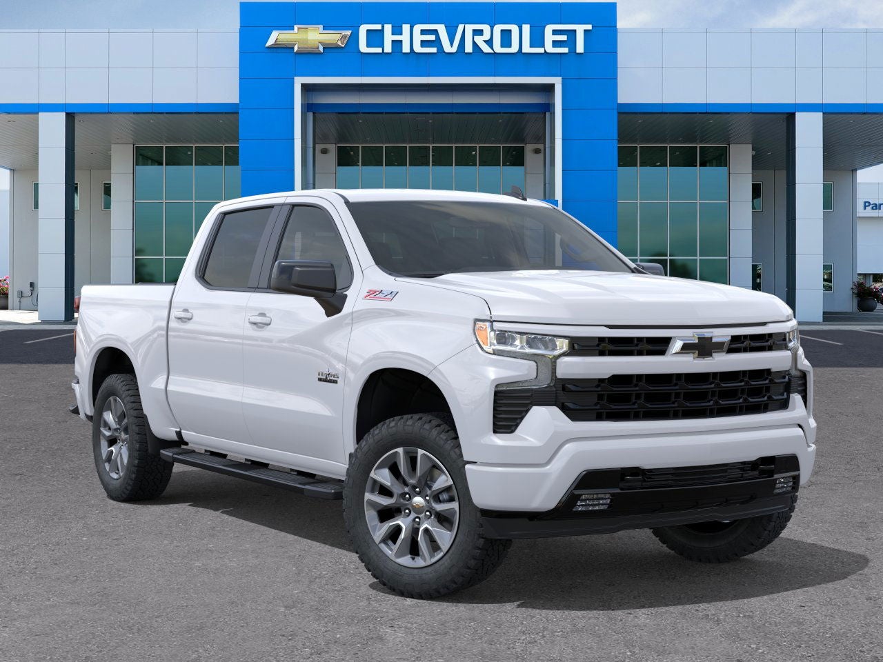 2026 Chevrolet Silverado 1500 Crew Cab Short Box 4-Wheel Drive RST