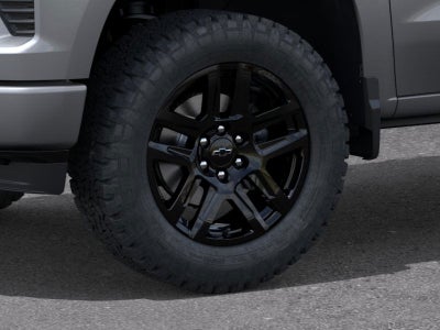2026 Chevrolet Silverado 1500 Crew Cab Short Box 4-Wheel Drive RST