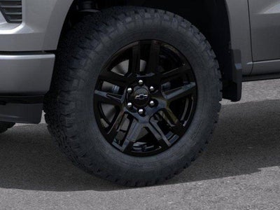 2026 Chevrolet Silverado 1500 Crew Cab Short Box 4-Wheel Drive RST