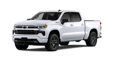 2026 Chevrolet Silverado 1500 Crew Cab Short Box 4-Wheel Drive RST