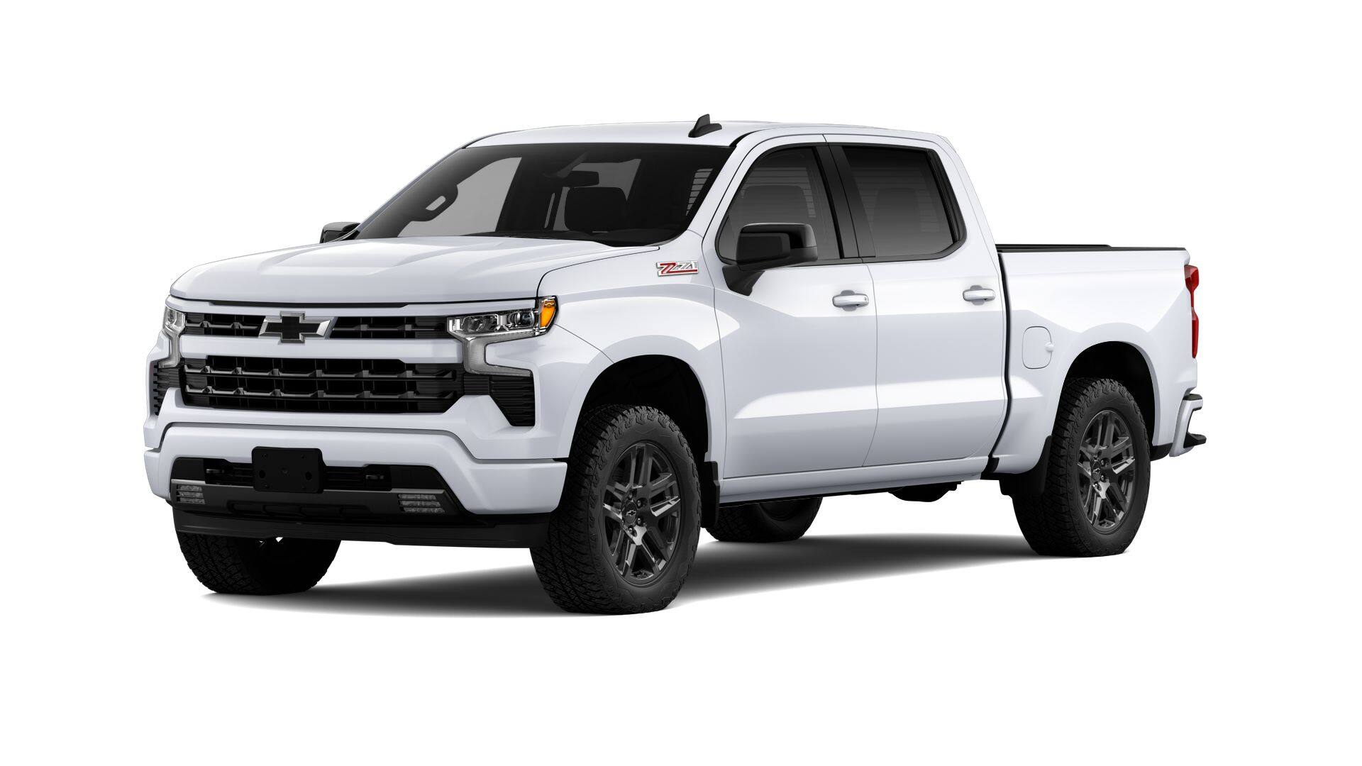 2026 Chevrolet Silverado 1500 Crew Cab Short Box 4-Wheel Drive RST