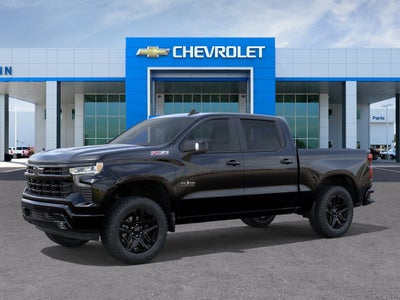 2026 Chevrolet Silverado 1500 Crew Cab Short Box 4-Wheel Drive RST