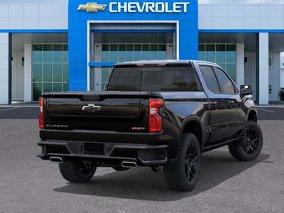 2026 Chevrolet Silverado 1500 Crew Cab Short Box 4-Wheel Drive RST