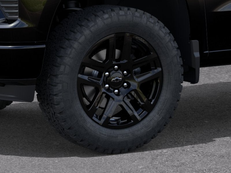 2026 Chevrolet Silverado 1500 Crew Cab Short Box 4-Wheel Drive RST