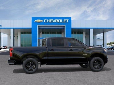 2026 Chevrolet Silverado 1500 Crew Cab Short Box 4-Wheel Drive RST