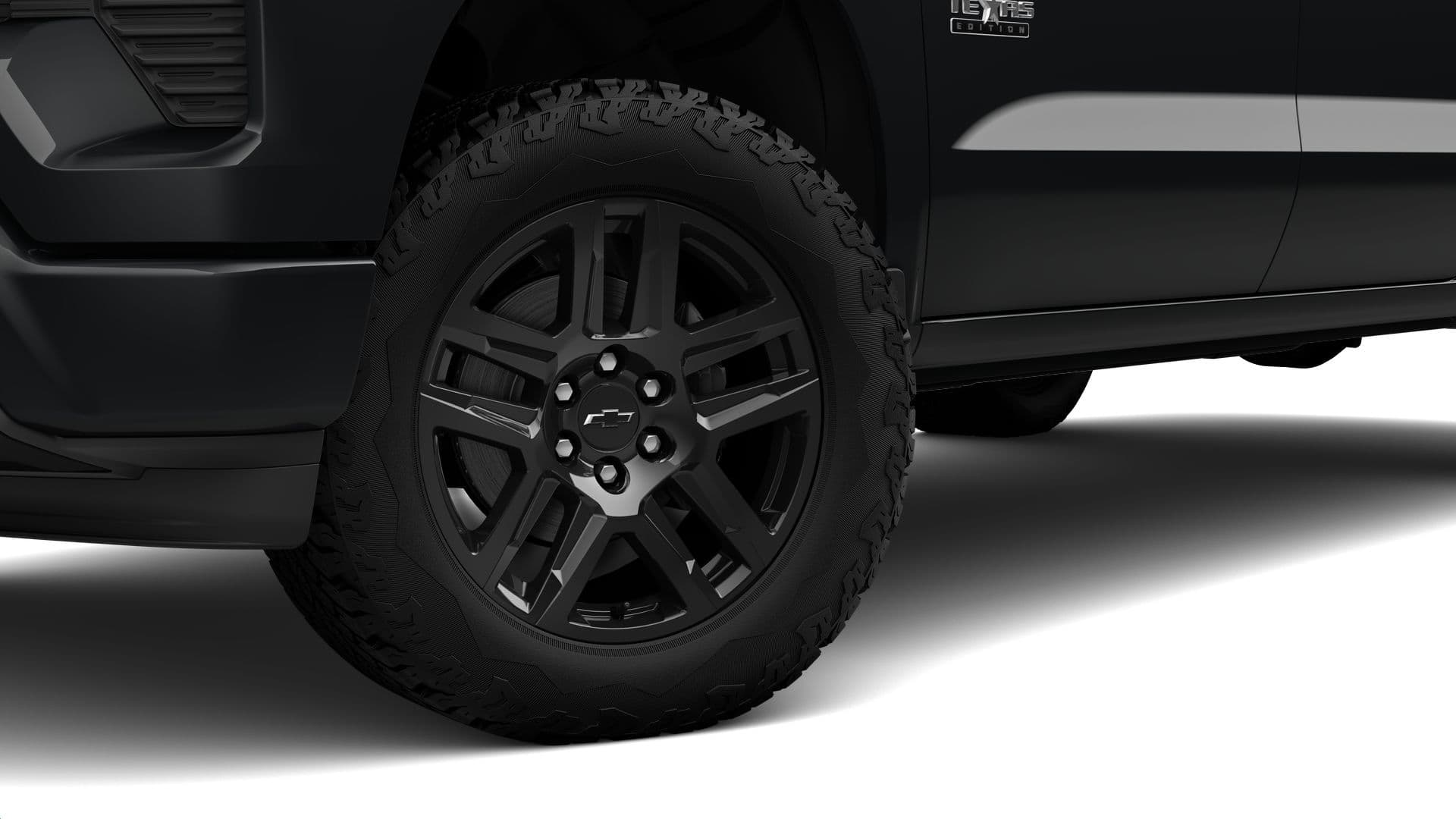 2026 Chevrolet Silverado 1500 Crew Cab Short Box 4-Wheel Drive RST