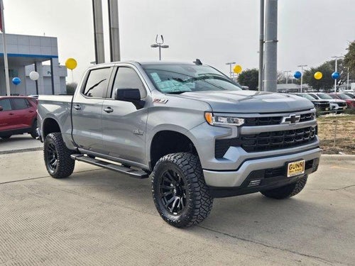 2026 Chevrolet Silverado 1500 Crew Cab Short Box 4-Wheel Drive RST