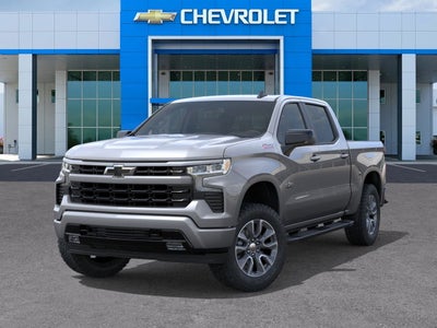 2026 Chevrolet Silverado 1500 Crew Cab Short Box 4-Wheel Drive RST