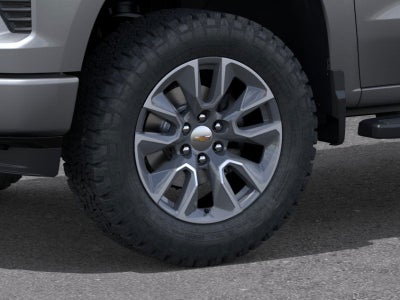 2026 Chevrolet Silverado 1500 Crew Cab Short Box 4-Wheel Drive RST