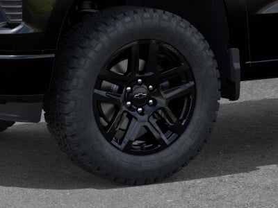 2026 Chevrolet Silverado 1500 Crew Cab Short Box 4-Wheel Drive RST