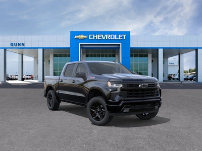 2026 Chevrolet Silverado 1500 Crew Cab Short Box 4-Wheel Drive RST
