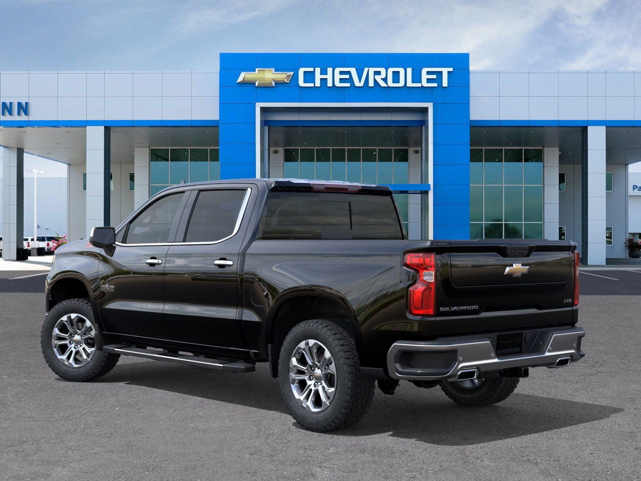 2026 Chevrolet Silverado 1500 Crew Cab Short Box 4-Wheel Drive LTZ