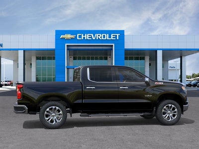 2026 Chevrolet Silverado 1500 Crew Cab Short Box 4-Wheel Drive LTZ