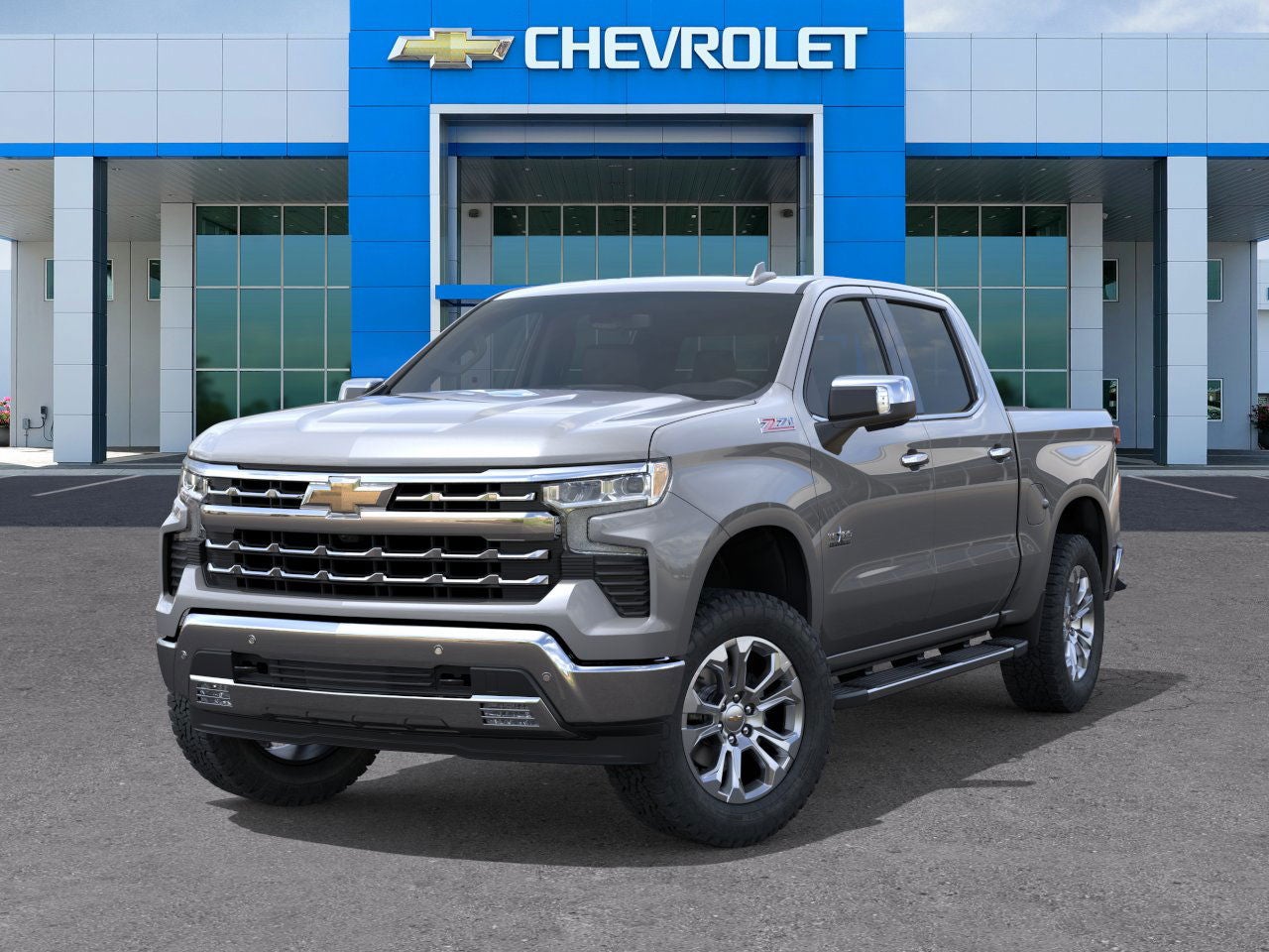 2026 Chevrolet Silverado 1500 Crew Cab Short Box 4-Wheel Drive LTZ