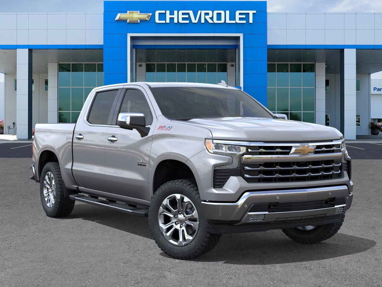 2026 Chevrolet Silverado 1500 Crew Cab Short Box 4-Wheel Drive LTZ