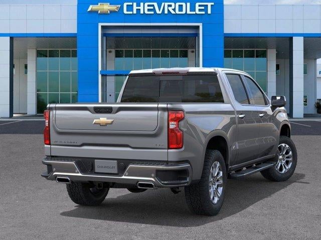 2026 Chevrolet Silverado 1500 Crew Cab Short Box 4-Wheel Drive LTZ