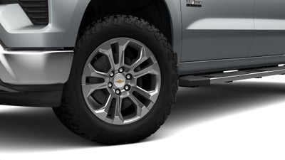 2026 Chevrolet Silverado 1500 Crew Cab Short Box 4-Wheel Drive LTZ