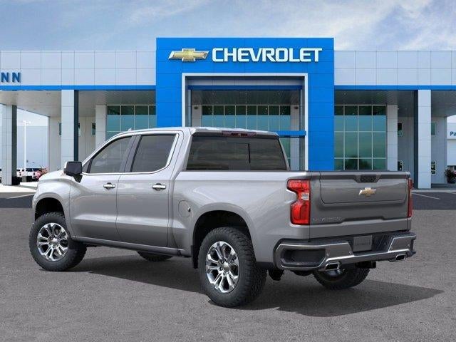 2026 Chevrolet Silverado 1500 Crew Cab Short Box 4-Wheel Drive LTZ