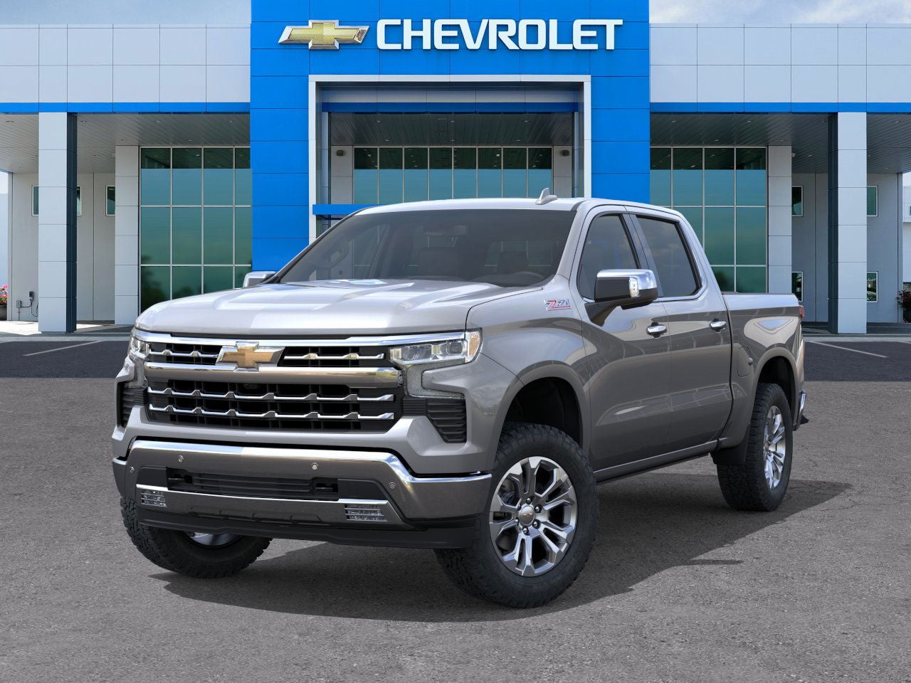 2026 Chevrolet Silverado 1500 Crew Cab Short Box 4-Wheel Drive LTZ