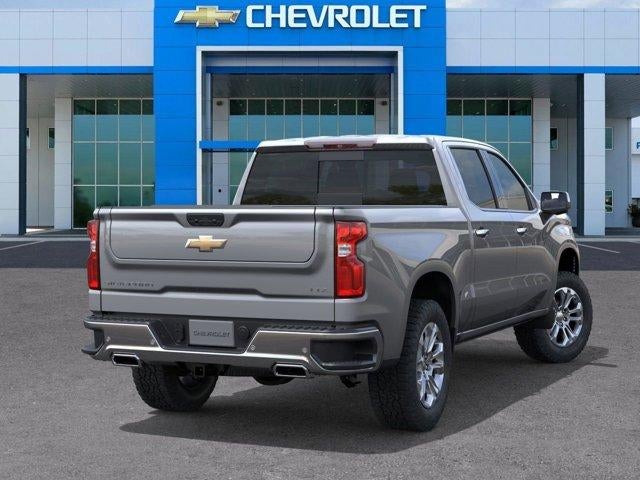 2026 Chevrolet Silverado 1500 Crew Cab Short Box 4-Wheel Drive LTZ