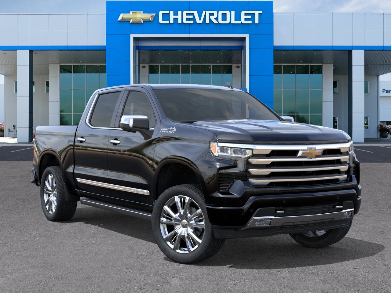2026 Chevrolet Silverado 1500 Crew Cab Short Box 4-Wheel Drive High Country
