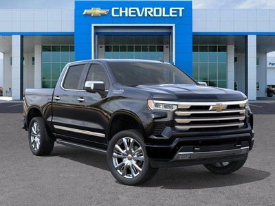 2026 Chevrolet Silverado 1500 Crew Cab Short Box 4-Wheel Drive High Country
