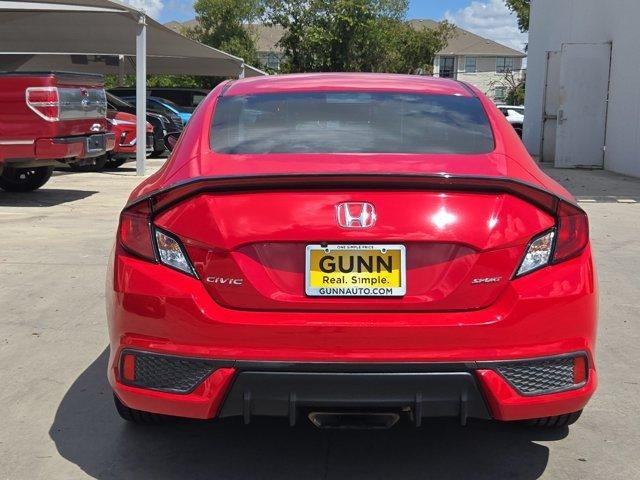 2019 Honda Civic Sport