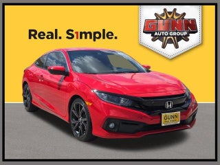 2019 Honda Civic Coupe Sport