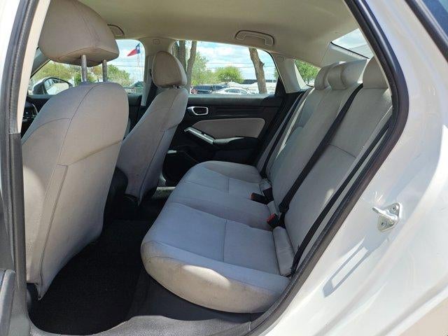 2024 Honda Civic Sedan LX