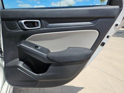 2024 Honda Civic Sedan LX