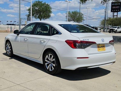2024 Honda Civic Sedan LX