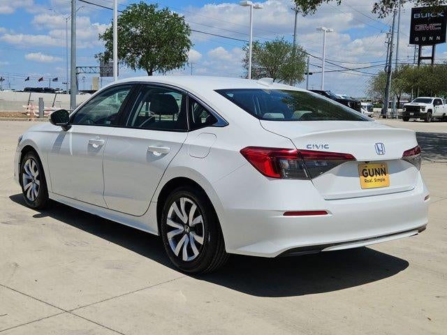 2024 Honda Civic Sedan LX