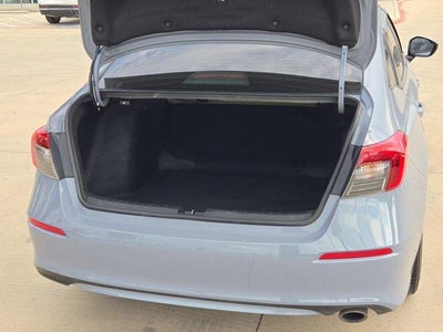 2024 Honda Civic Sedan Sport